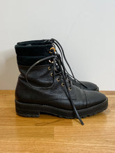 Load image into Gallery viewer, Lexy Lace Up Combat Boot
