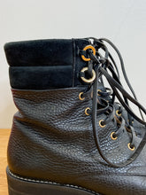 Load image into Gallery viewer, Lexy Lace Up Combat Boot
