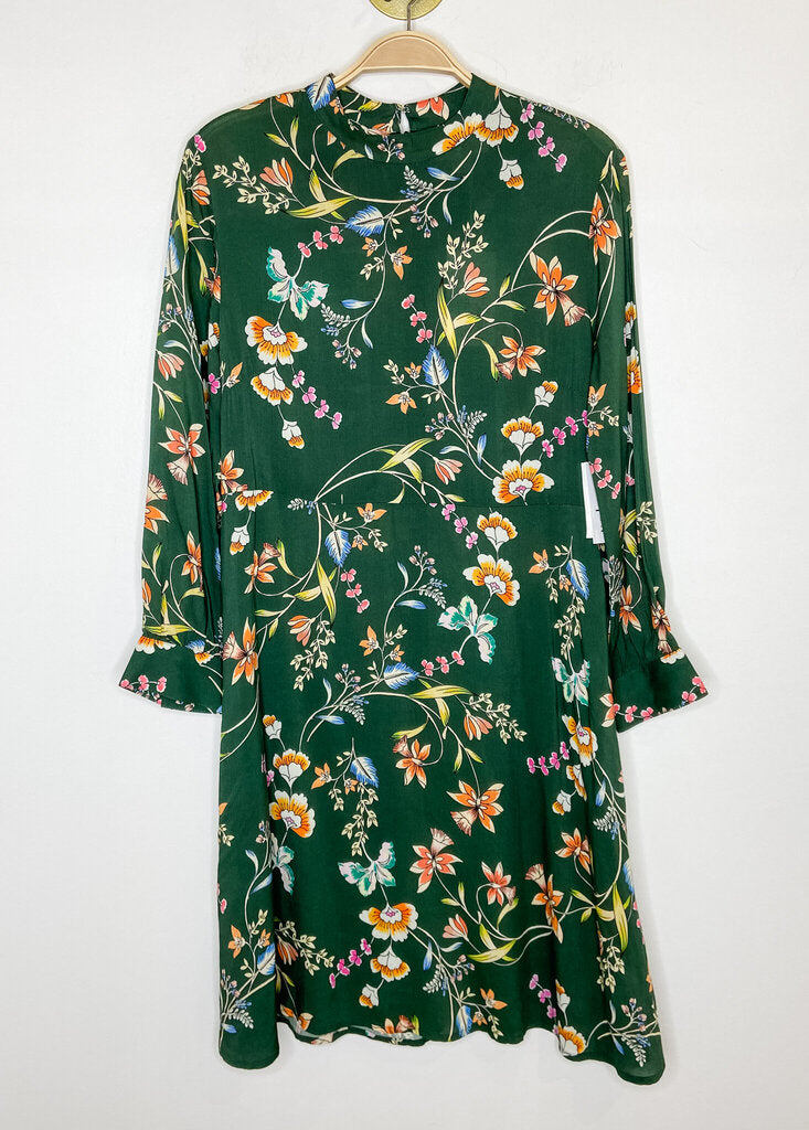 Juliet Floral Dress (NWT, orig. $188)