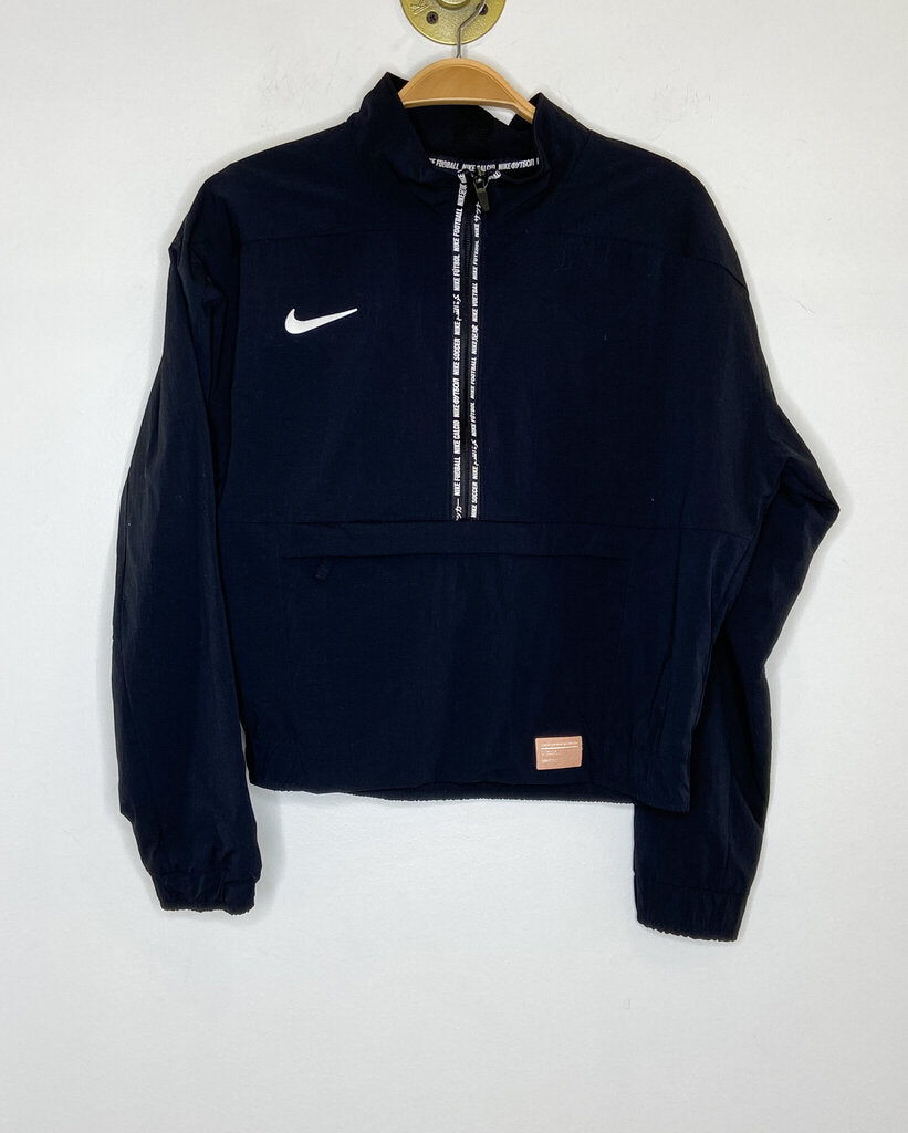 Half Zip Pullover Soccer Jacket