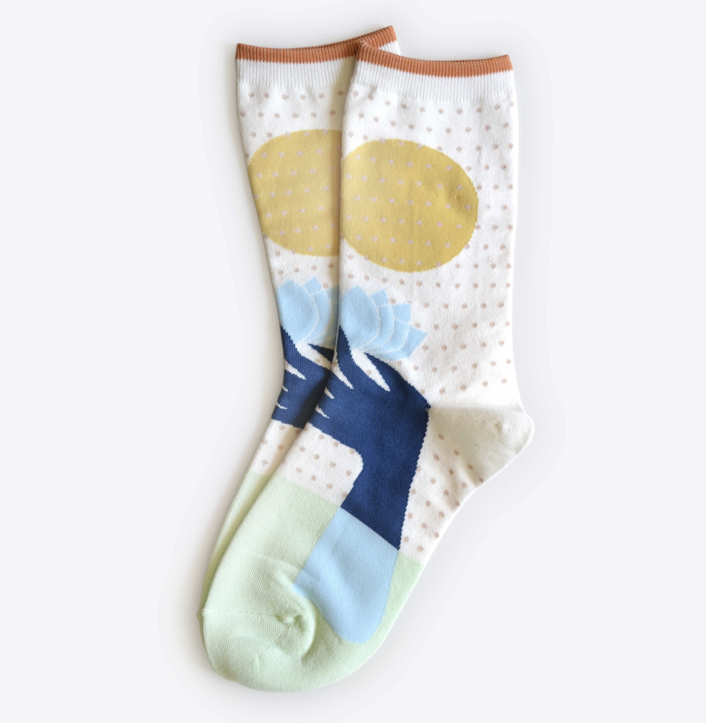 Lotus Socks