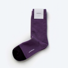 Load image into Gallery viewer, Two Tone Cotton Socks
