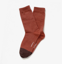 Load image into Gallery viewer, Two Tone Cotton Socks
