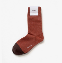 Load image into Gallery viewer, Two Tone Cotton Socks
