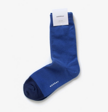 Load image into Gallery viewer, Two Tone Cotton Socks
