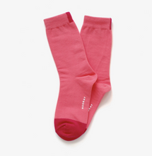 Load image into Gallery viewer, Two Tone Cotton Socks
