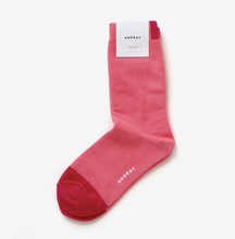 Load image into Gallery viewer, Two Tone Cotton Socks
