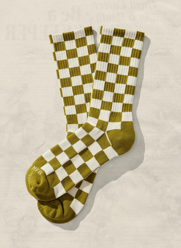 Checkerboard Socks