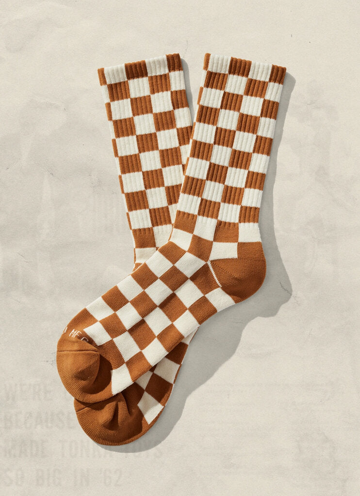 Checkerboard Socks