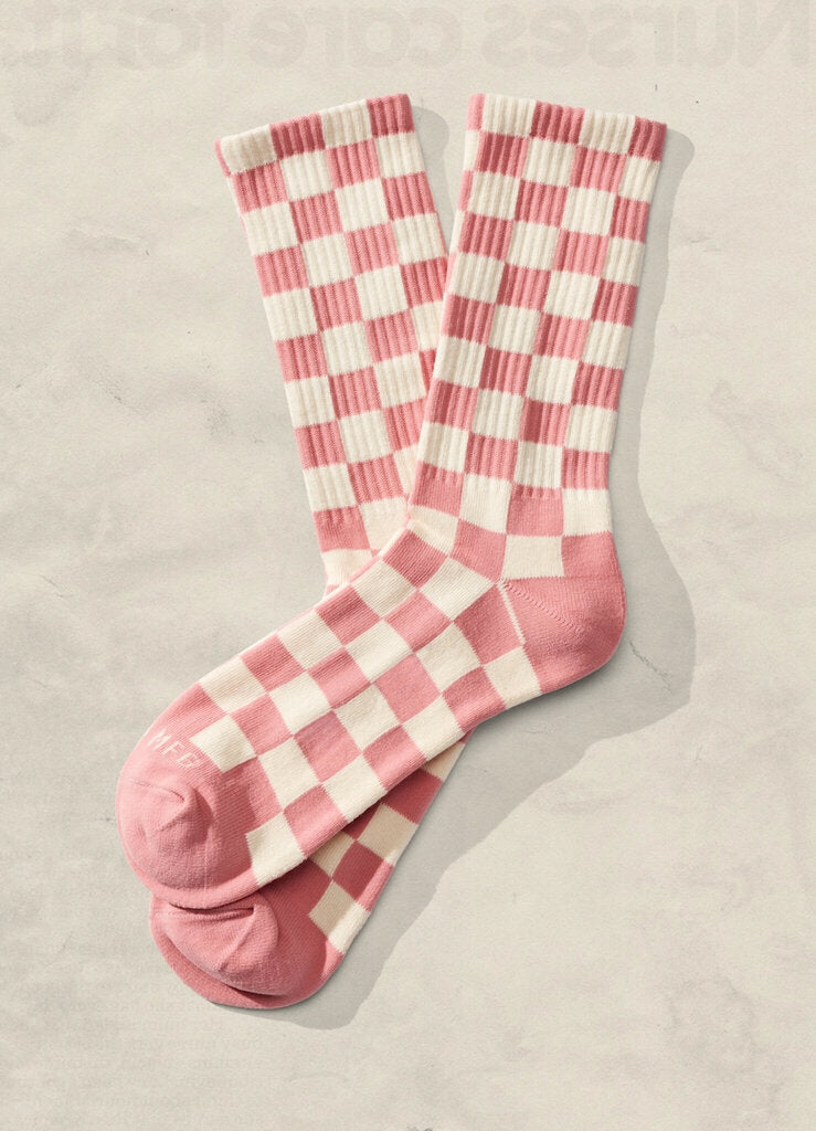 Checkerboard Socks