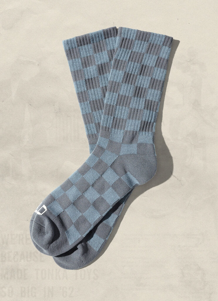 Checkerboard Socks