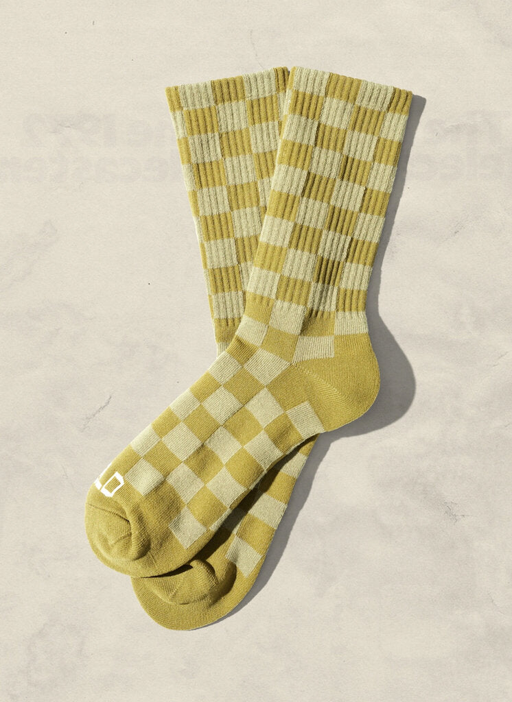 Checkerboard Socks