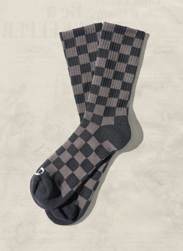 Checkerboard Socks