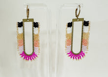 Load image into Gallery viewer, U-Shaped Fringe Earrings
