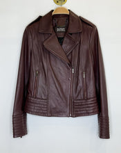 Load image into Gallery viewer, Leather Moto Jacket
