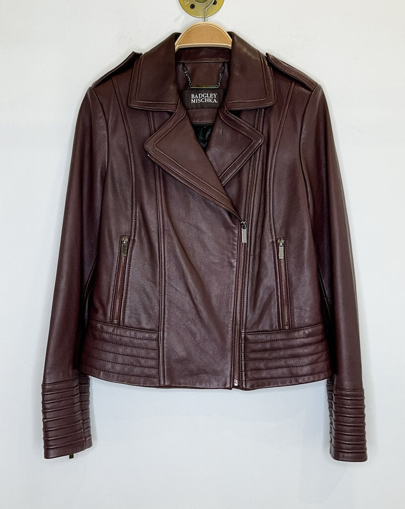 Leather Moto Jacket