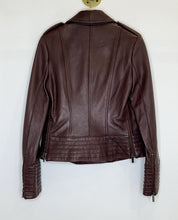 Load image into Gallery viewer, Leather Moto Jacket
