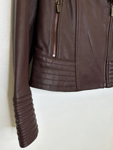 Load image into Gallery viewer, Leather Moto Jacket
