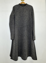 Load image into Gallery viewer, Double Slit Wool Blend Dress (orig. $280)
