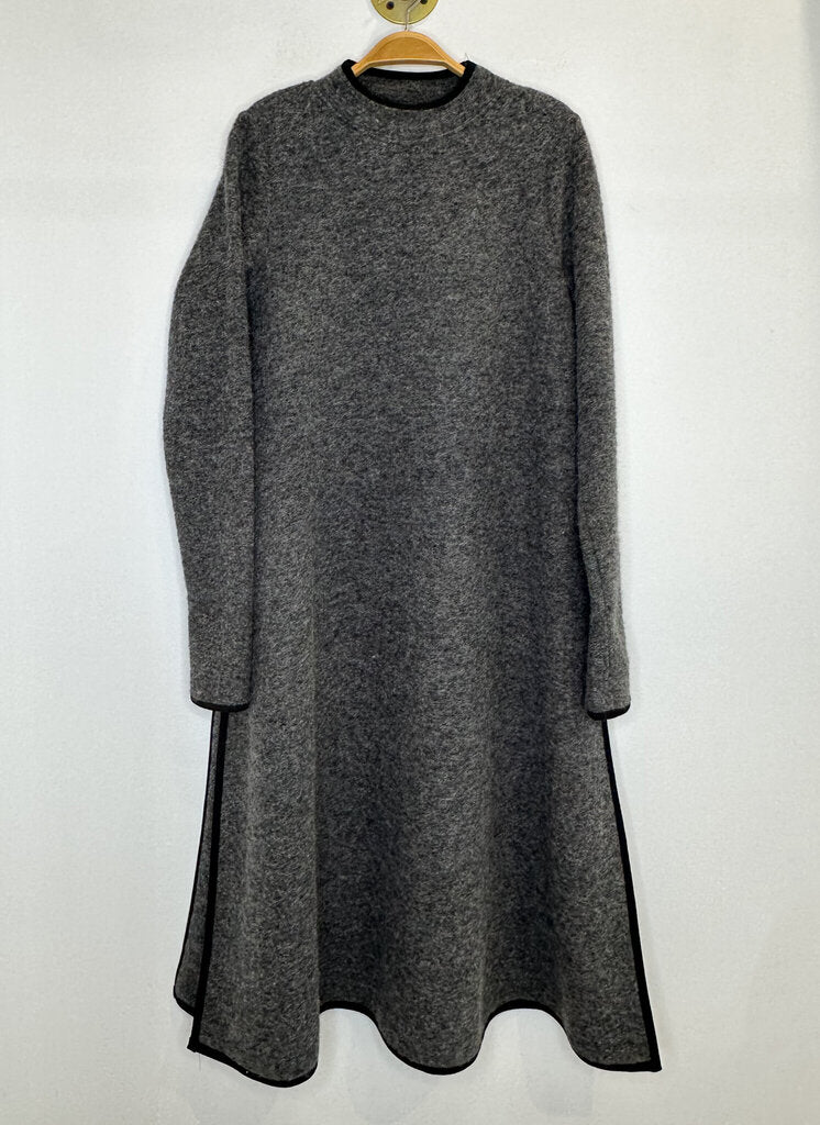 Double Slit Wool Blend Dress (orig. $280)