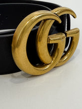 Load image into Gallery viewer, GG 1.5&quot; Leather Belt
