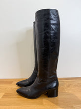 Load image into Gallery viewer, Tall Leather Boots
