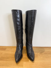 Load image into Gallery viewer, Tall Leather Boots
