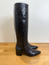 Load image into Gallery viewer, Tall Leather Boots
