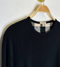 Load image into Gallery viewer, Long Sleeve Tee with Classic Plaid Elbow Patches
