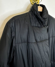 Load image into Gallery viewer, Water Repellent Long Puffer with Tie Belt
