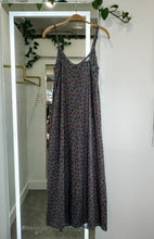 Load image into Gallery viewer, Silk Floral Strappy Midi Dress (NWT, orig. $325)
