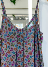 Load image into Gallery viewer, Silk Floral Strappy Midi Dress (NWT, orig. $325)
