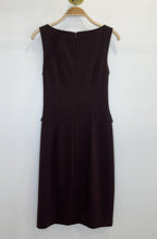 Load image into Gallery viewer, Sleeveless Belted V-Neck Dress
