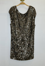 Load image into Gallery viewer, Sequin Cap Sleeve Shift Dress
