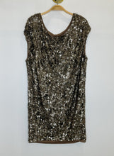 Load image into Gallery viewer, Sequin Cap Sleeve Shift Dress
