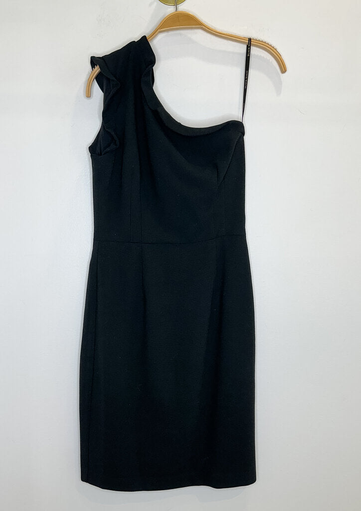 One-Shoulder Fitted Dress