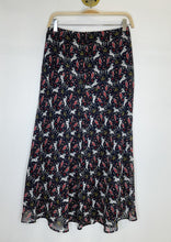 Load image into Gallery viewer, British Print A-Line Skirt
