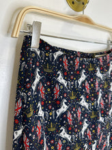 Load image into Gallery viewer, British Print A-Line Skirt
