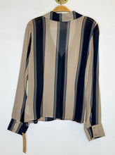 Load image into Gallery viewer, Drew Striped Long Sleeve Button Up Shirt (NWT, orig. $148)
