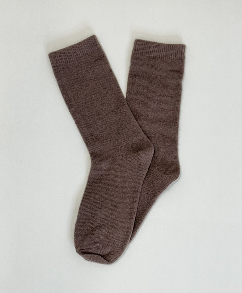 Cashmere Wool Socks