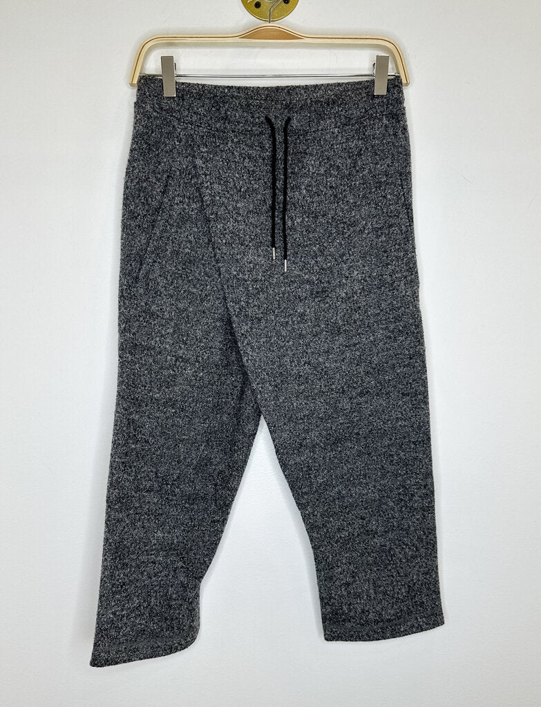 Wool Cropped Pants