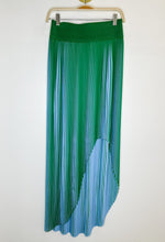 Load image into Gallery viewer, Asymmetrical Knife Pleat Skirt
