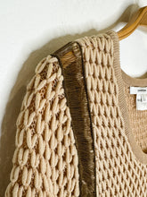 Load image into Gallery viewer, Open Knit Short Sleeve Sweater
