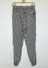 Load image into Gallery viewer, Gingham Track Pants
