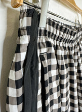 Load image into Gallery viewer, Gingham Track Pants
