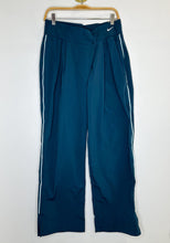 Load image into Gallery viewer, Standard Fit Mid Rise Full Length Track Pants (NWT, orig. $100)
