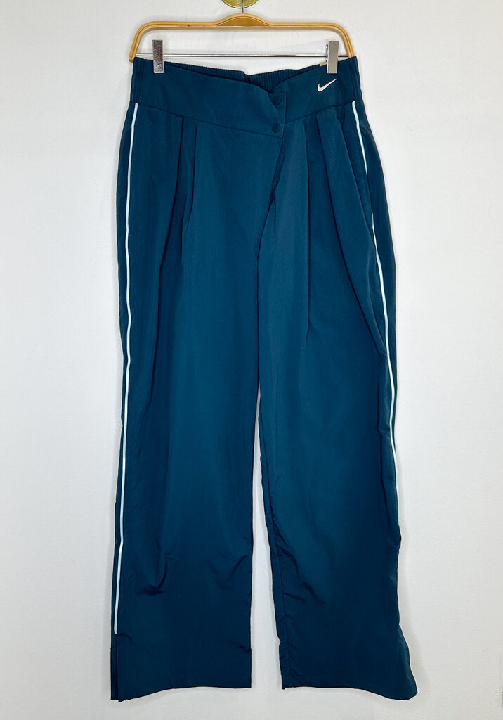 Standard Fit Mid Rise Full Length Track Pants (NWT, orig. $100)