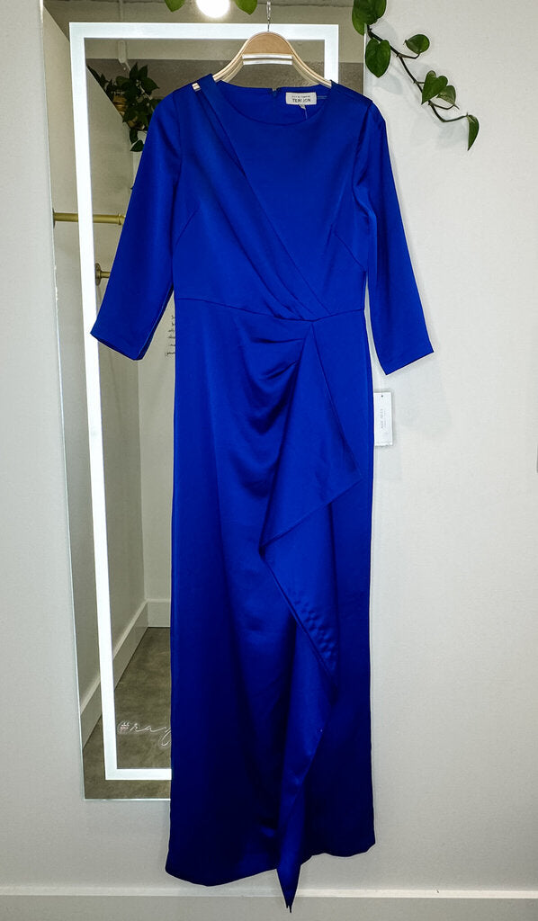 Long Sleeve Gown (NWT, orig. $780)