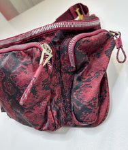 Load image into Gallery viewer, Snakeskin Pattern Oversized Fanny Pack (orig. $90)
