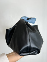 Load image into Gallery viewer, Merit Reversible Leather Knotted Handbag
